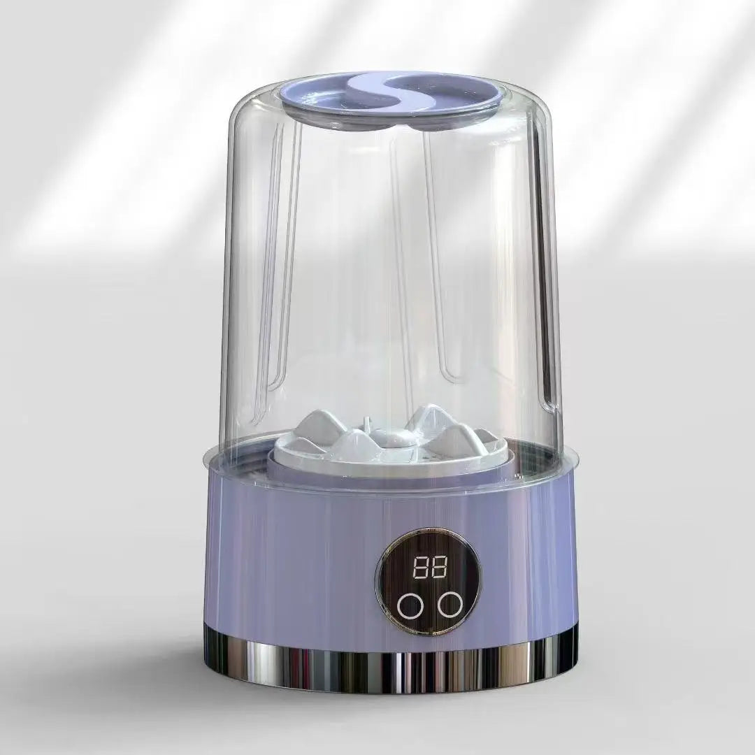 💜 Portable Mini Washing Machine – Perfect for Underwear, Baby Clothes & Travel Essentials