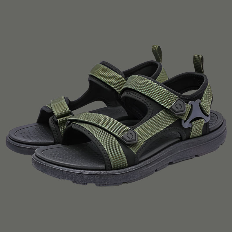 Men’s Casual Hook-&-Loop Sandals