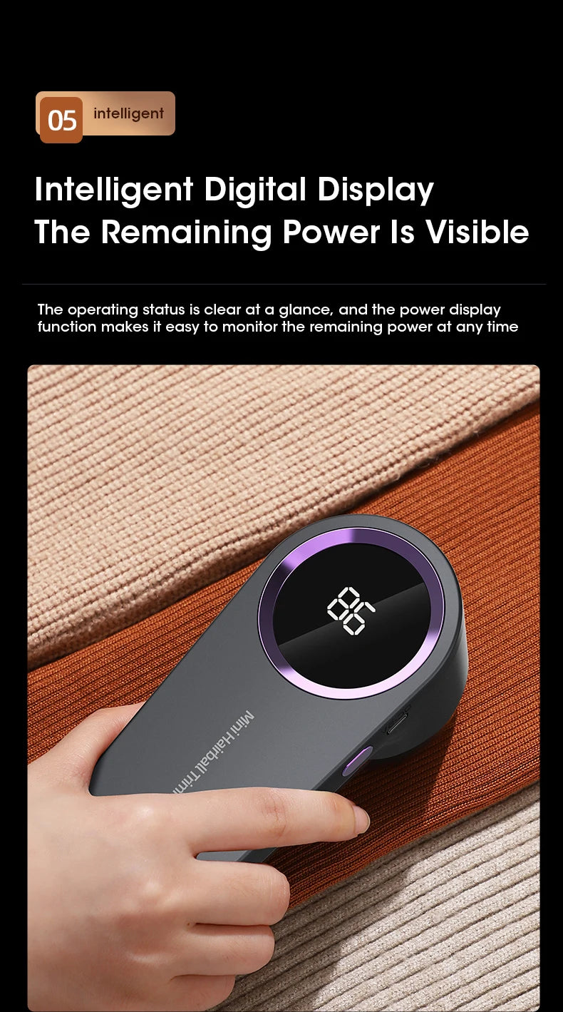 Lint Remover for Clothing Portable Electric
