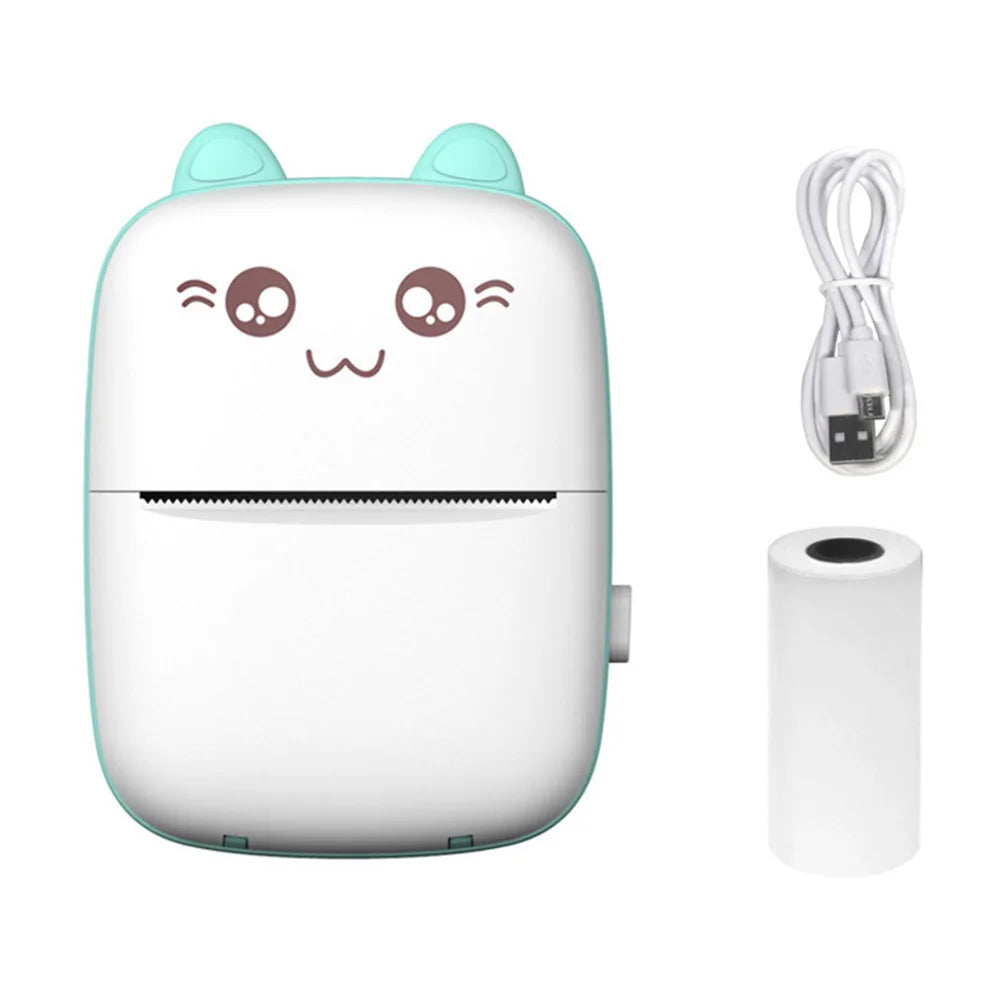 Mini Printer Portable Bluetooth Wireless Smart