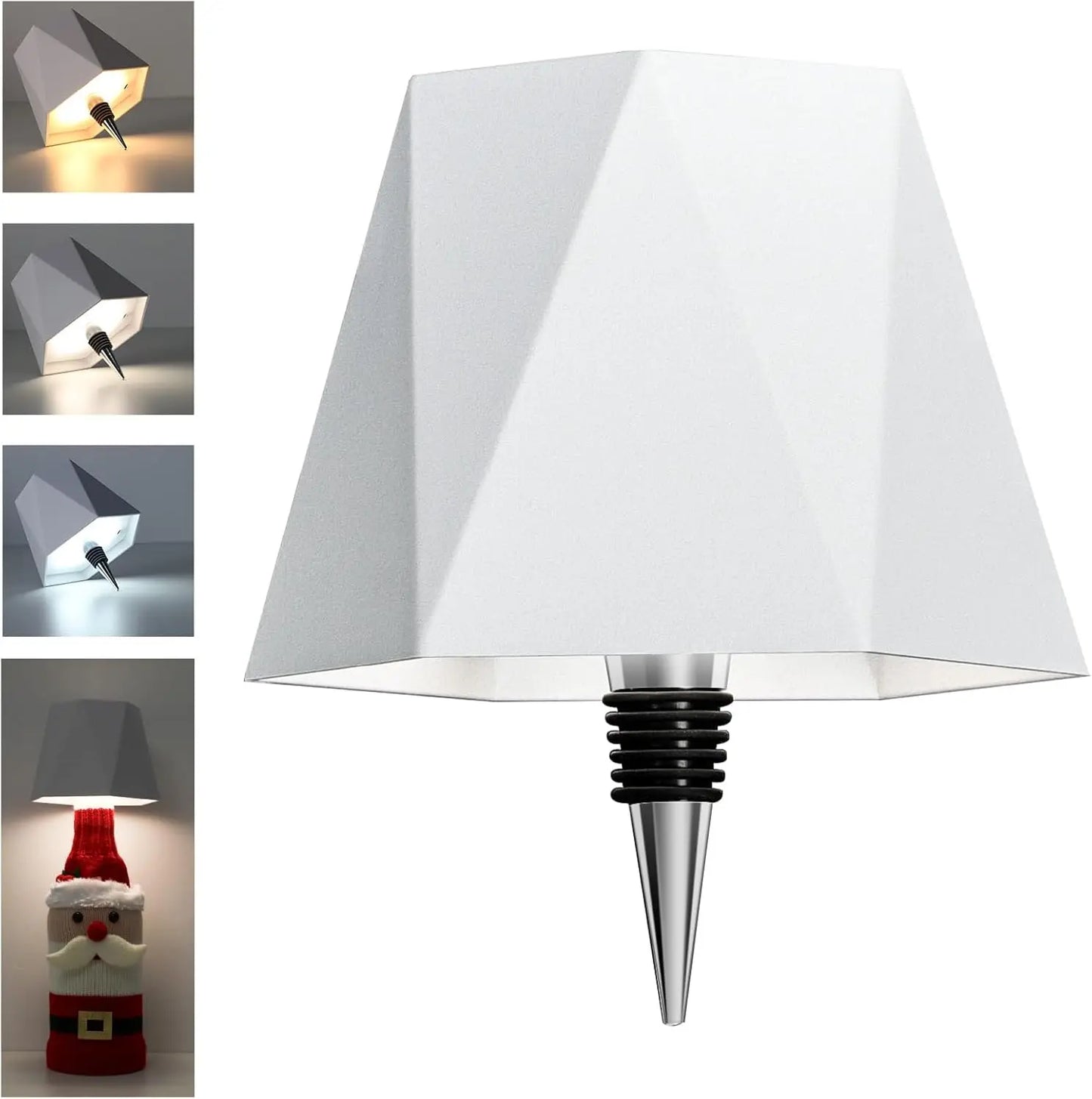 Wireless Bottle Table Lamp