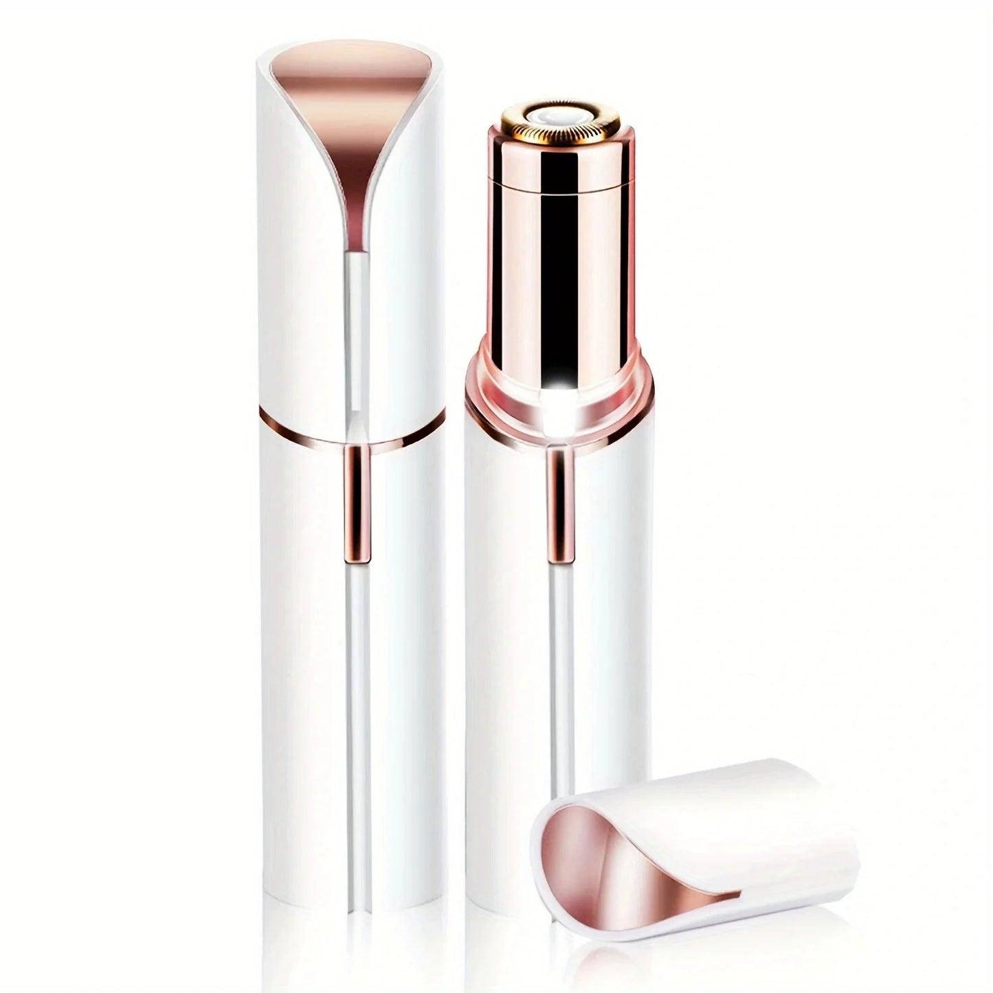 Portable Lipstick-Style Electric Hair Remover for Women