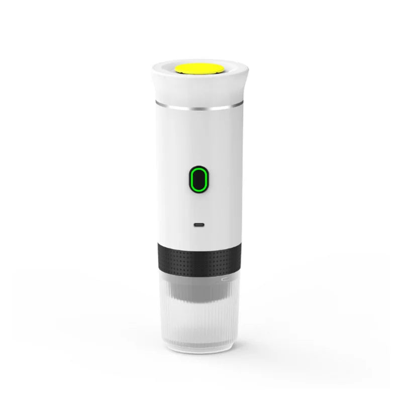 Wireless Portable Electric Espresso Machine – Ideal for Car, Home, and Camping Use