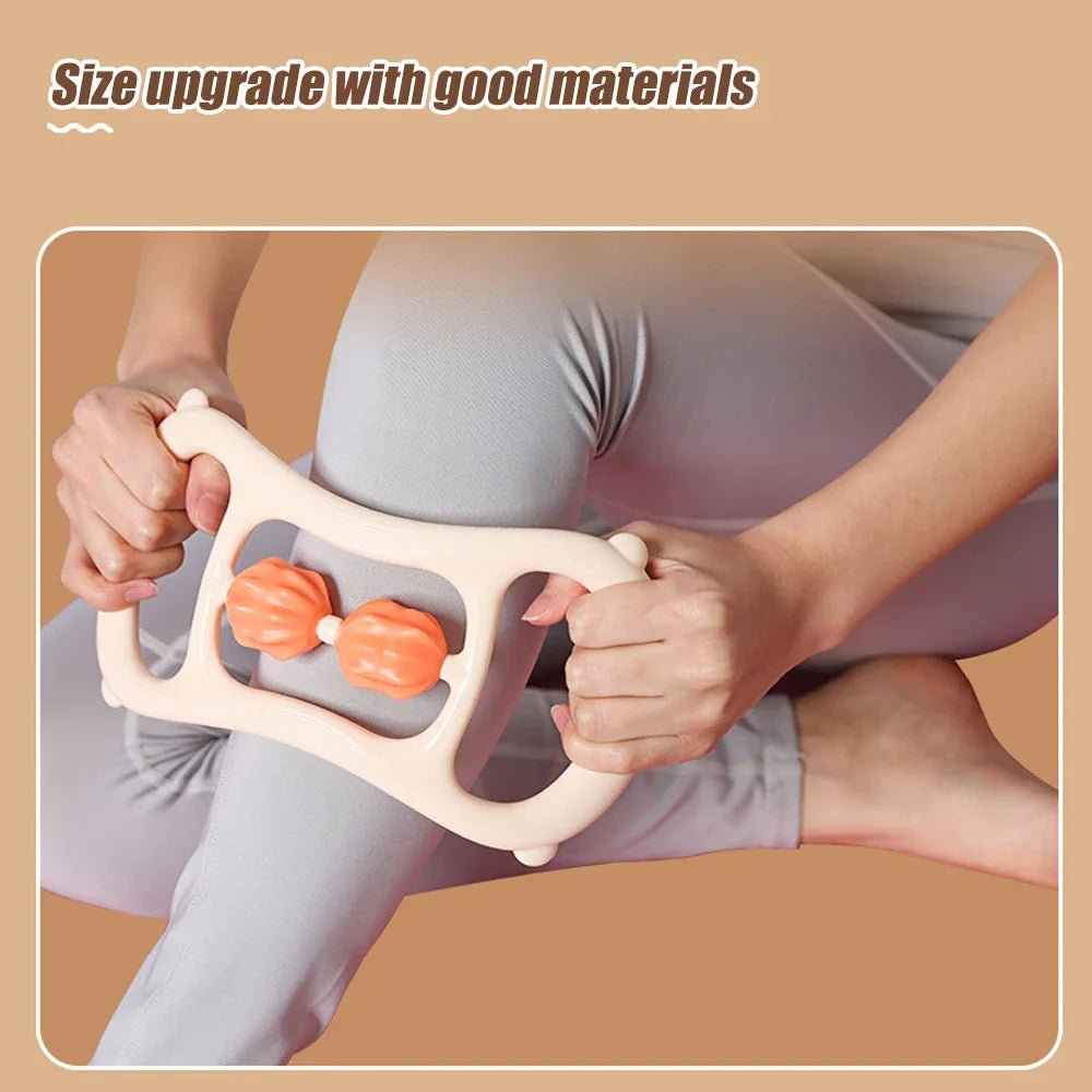 360° Circular Leg Clamp Muscle Roller
