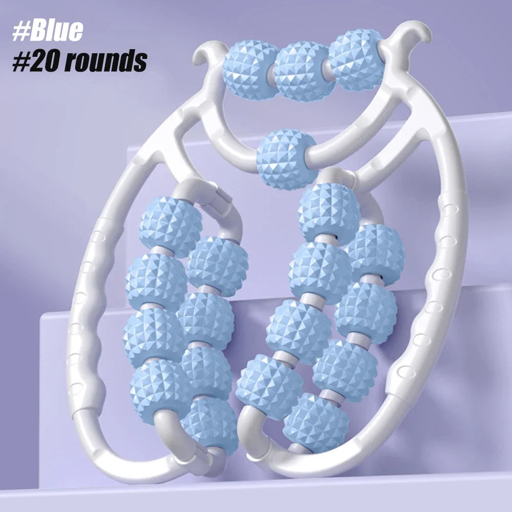 360° Circular Leg Clamp Muscle Roller