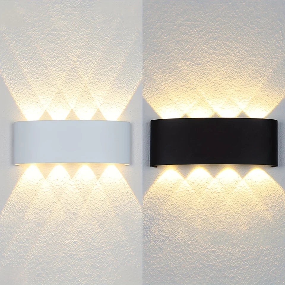 High-Brightness Waterproof LED Wall Light