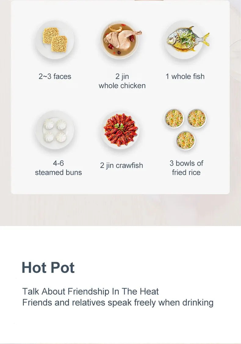 Electric Multi-Layer Rice Cooker