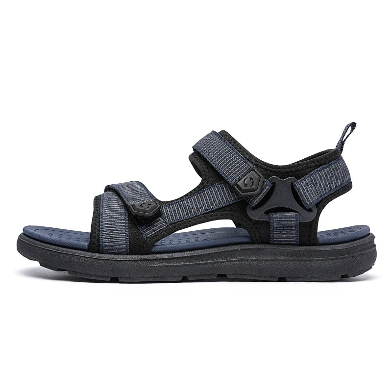 Men’s Casual Hook-&-Loop Sandals
