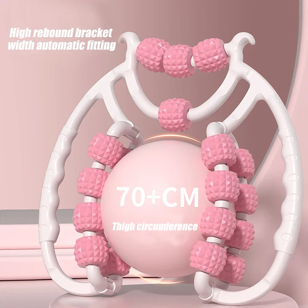 360° Circular Leg Clamp Muscle Roller