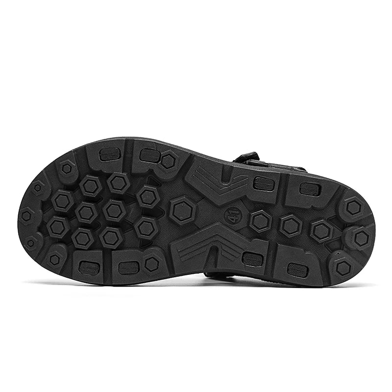 Men’s Casual Hook-&-Loop Sandals