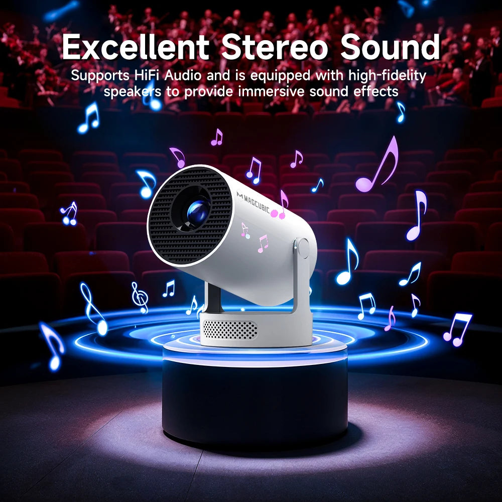 Magcubic HY300 Pro+ 4K Projector