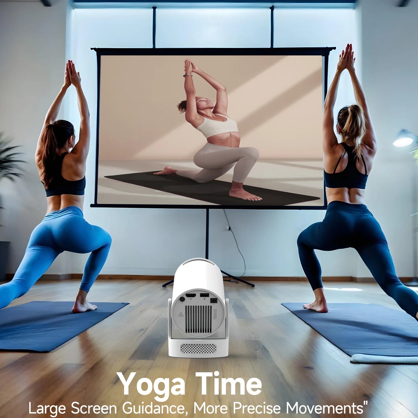 Magcubic HY300 Pro+ 4K Projector