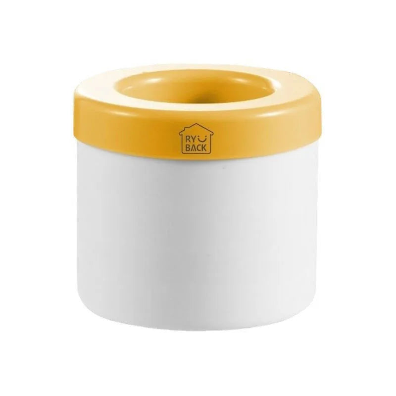 Silicone Round Ice Cube Mold & Bucket