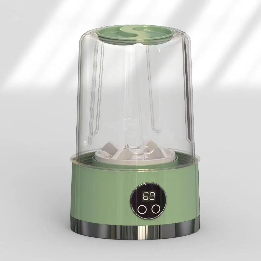 💜 Portable Mini Washing Machine – Perfect for Underwear, Baby Clothes & Travel Essentials
