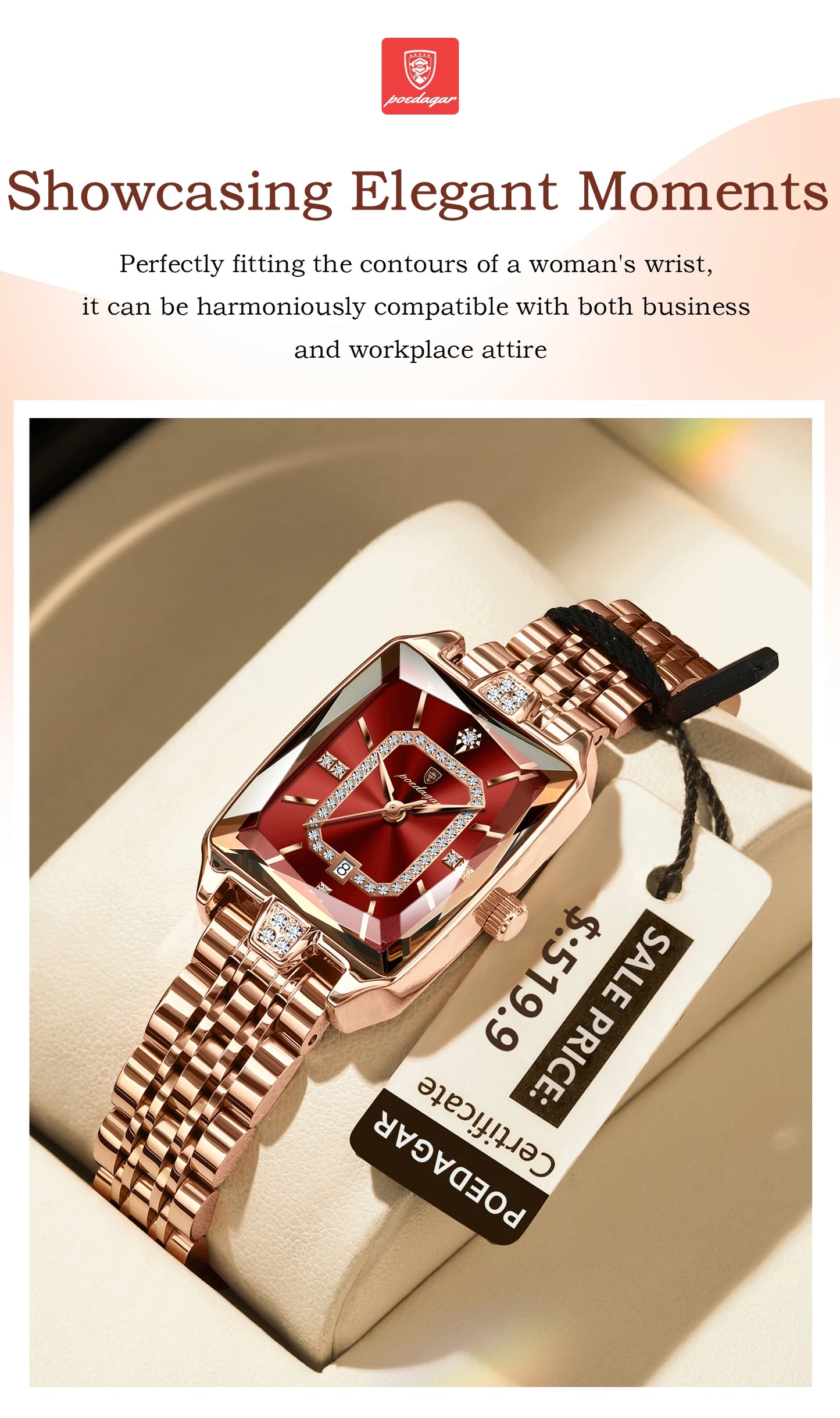 Luxury Women’s Watch