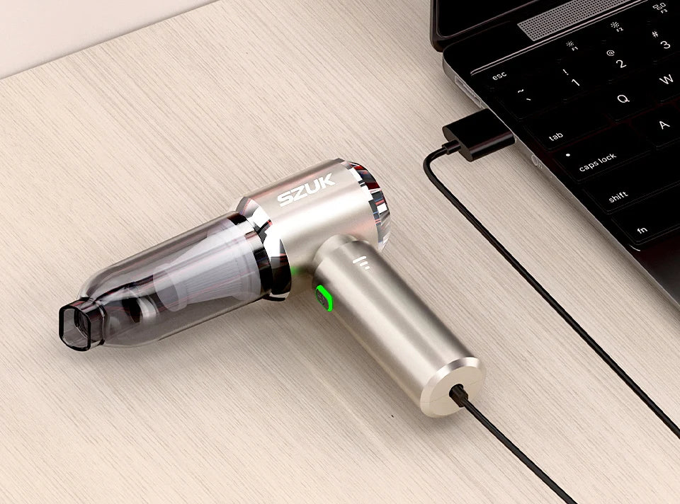 Car Vacuum Cleaner Strong Suction Cleaning Mini Machine Wireless