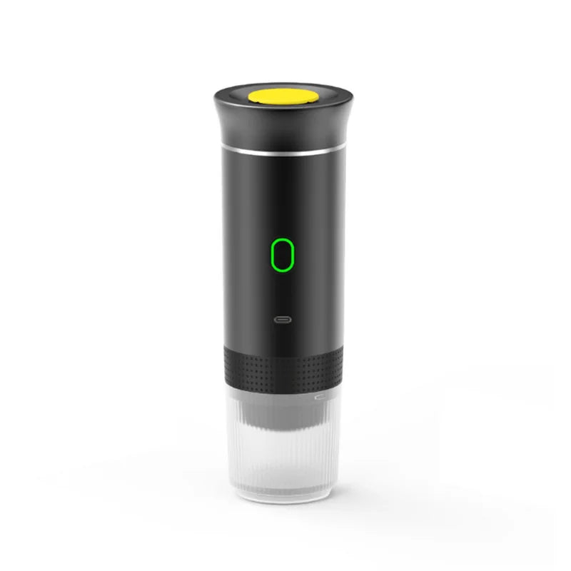 Wireless Portable Electric Espresso Machine – Ideal for Car, Home, and Camping Use