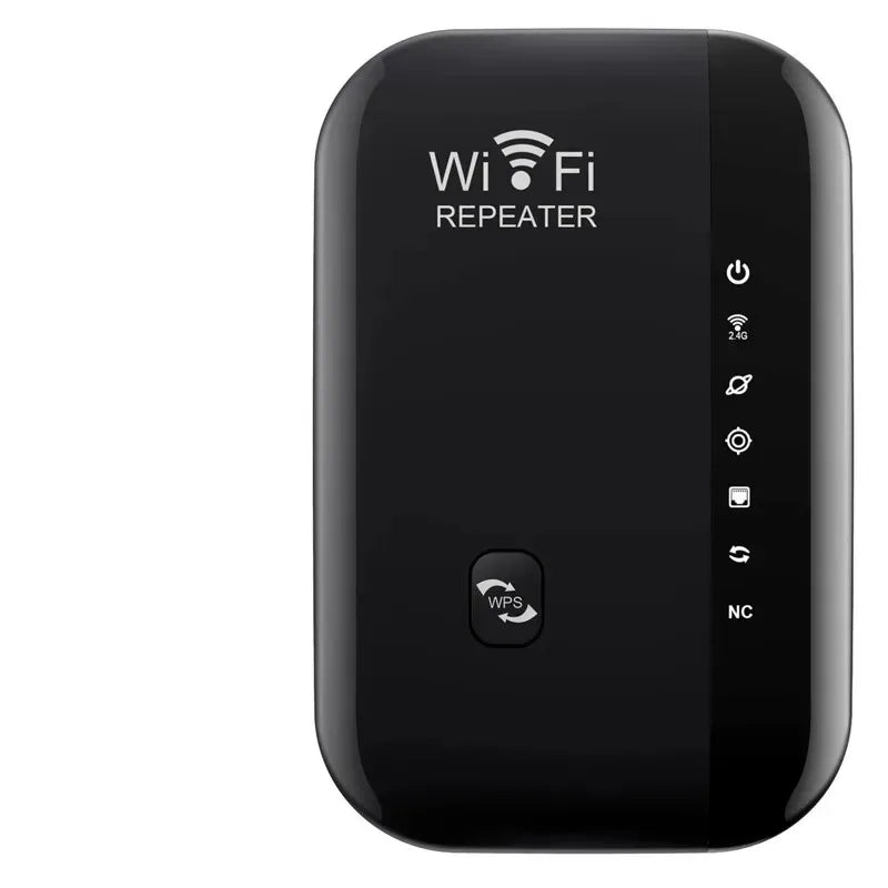 300Mbps Wireless WiFi Repeater – Signal Amplifier for Home/Office