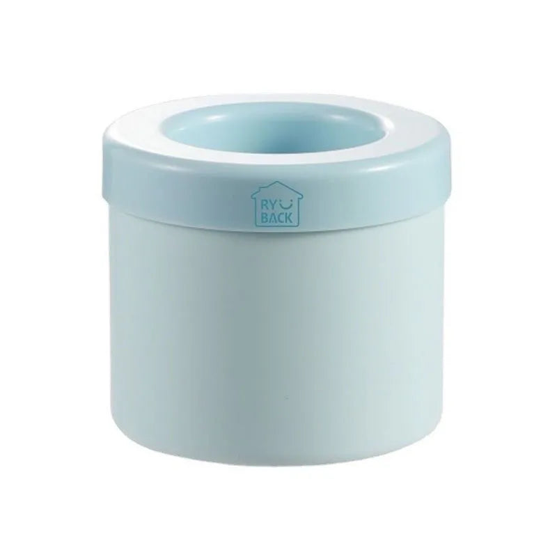 Silicone Round Ice Cube Mold & Bucket