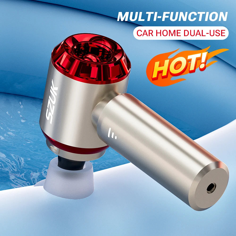 Car Vacuum Cleaner Strong Suction Cleaning Mini Machine Wireless