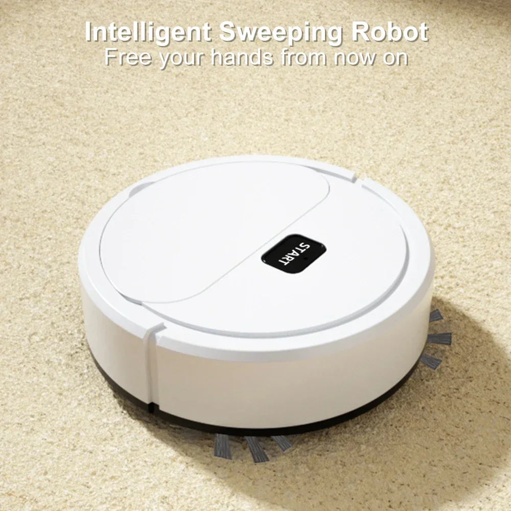 3-in-1 Smart Robot Vacuum Cleaner – Automatic Sweeping, Mopping & Vacuu