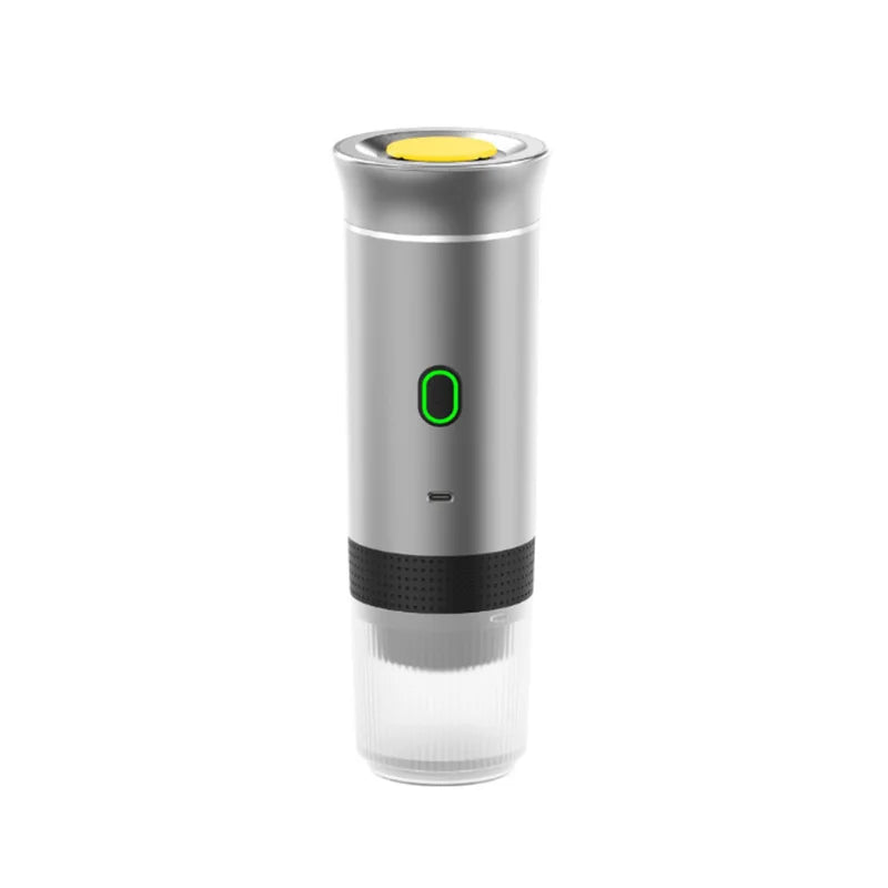 Wireless Portable Electric Espresso Machine – Ideal for Car, Home, and Camping Use