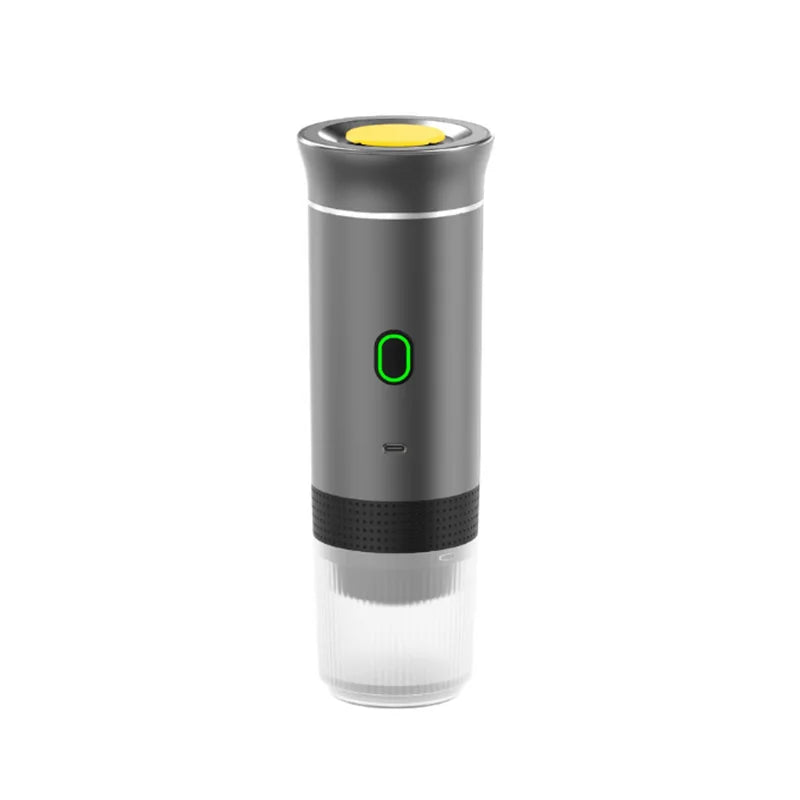 Wireless Portable Electric Espresso Machine – Ideal for Car, Home, and Camping Use