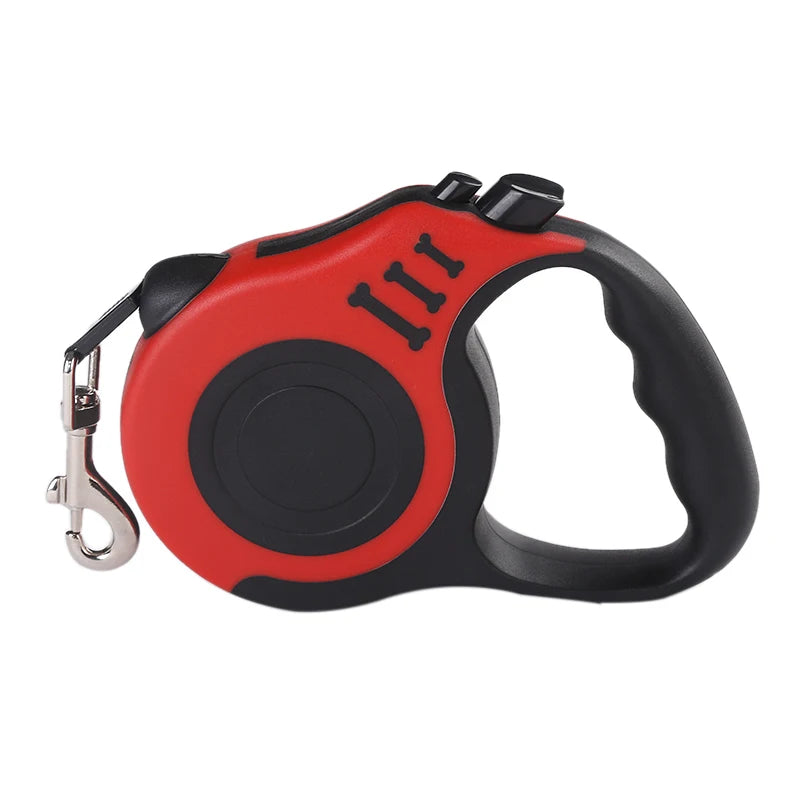 3M/5M Durable Retractable Leash for Small Dogs & Cats – Outdoor Travel Use