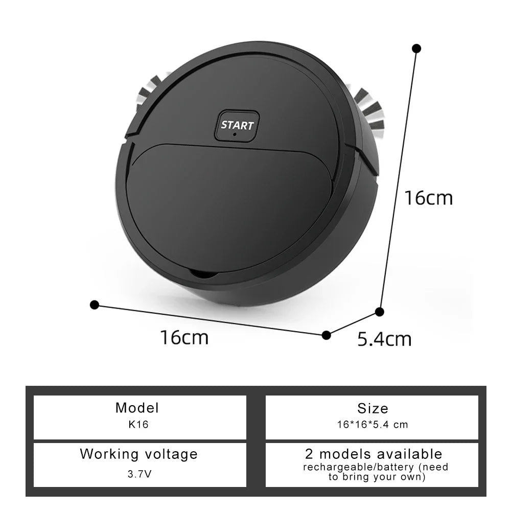 3-in-1 Smart Robot Vacuum Cleaner – Automatic Sweeping, Mopping & Vacuu