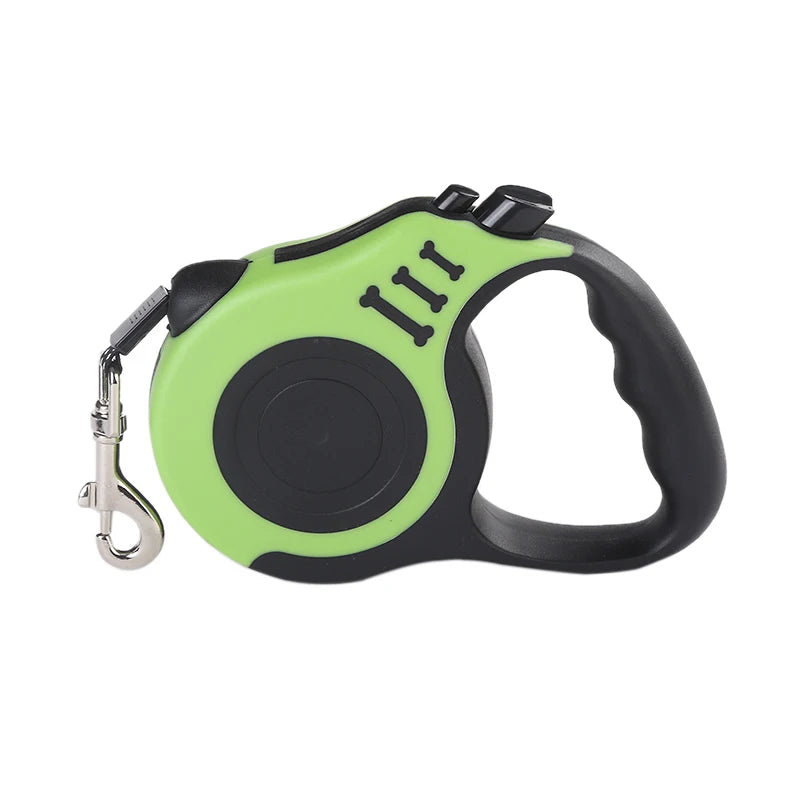 3M/5M Durable Retractable Leash for Small Dogs & Cats – Outdoor Travel Use