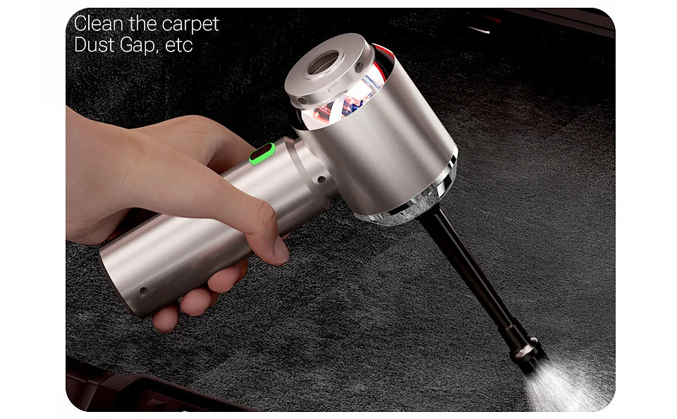 Car Vacuum Cleaner Strong Suction Cleaning Mini Machine Wireless