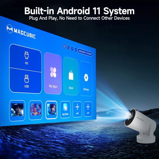 Magcubic HY300 Pro+ 4K Projector