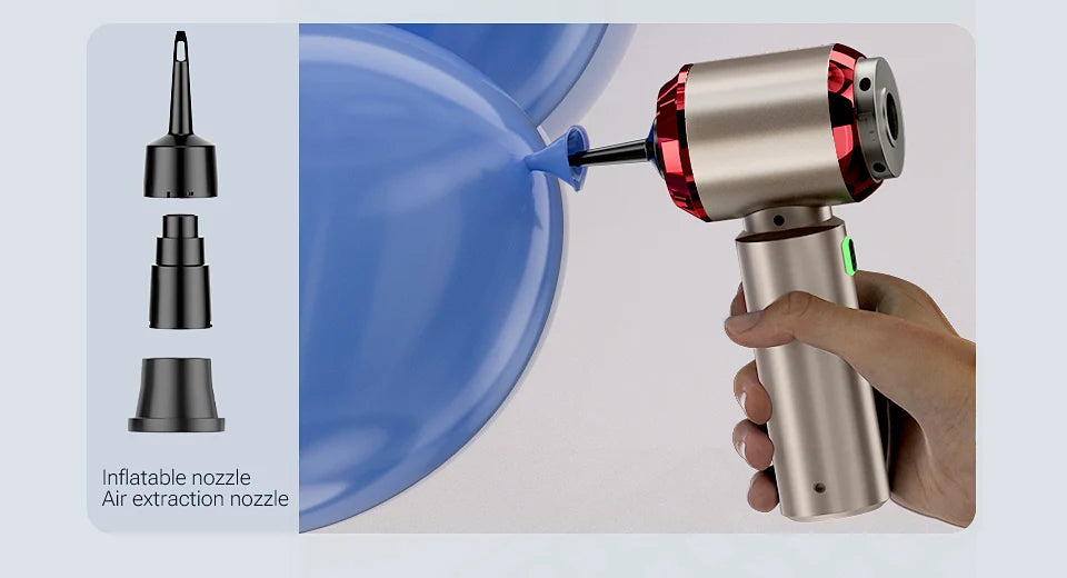 Car Vacuum Cleaner Strong Suction Cleaning Mini Machine Wireless