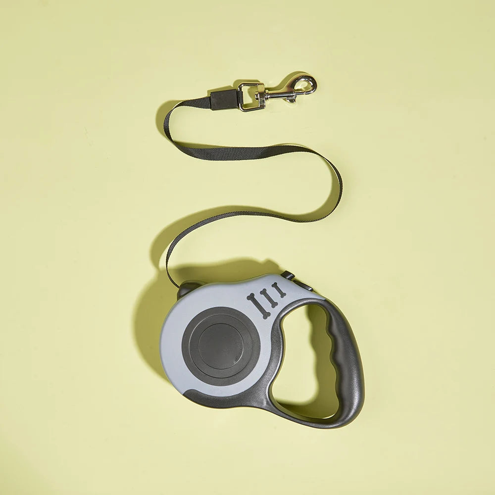 3M/5M Durable Retractable Leash for Small Dogs & Cats – Outdoor Travel Use