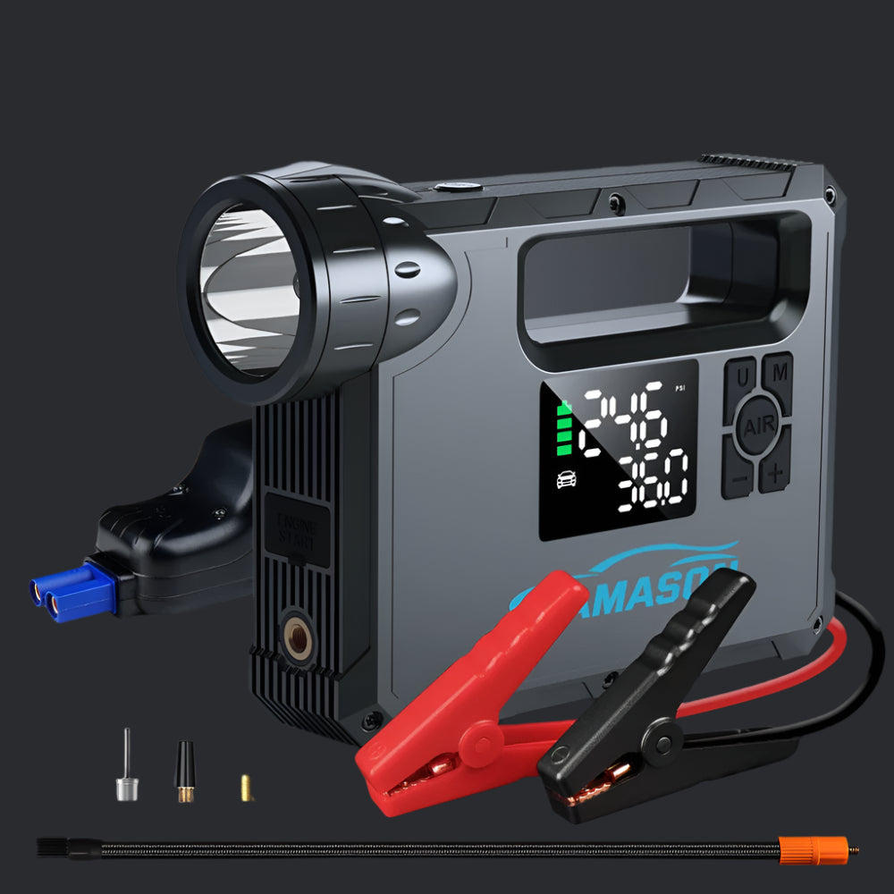 Car Jump Starter  Air Pump  12000-18000mAh Power Bank