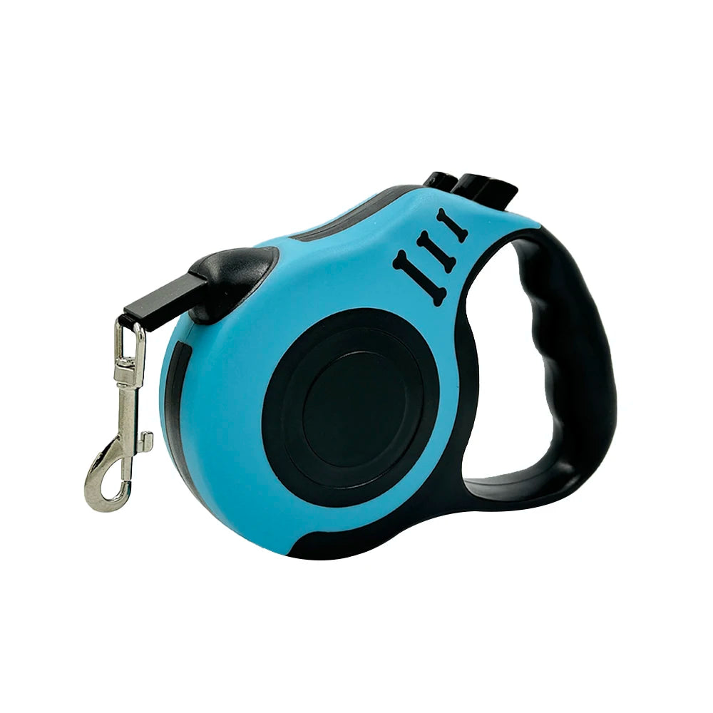 3M/5M Durable Retractable Leash for Small Dogs & Cats – Outdoor Travel Use