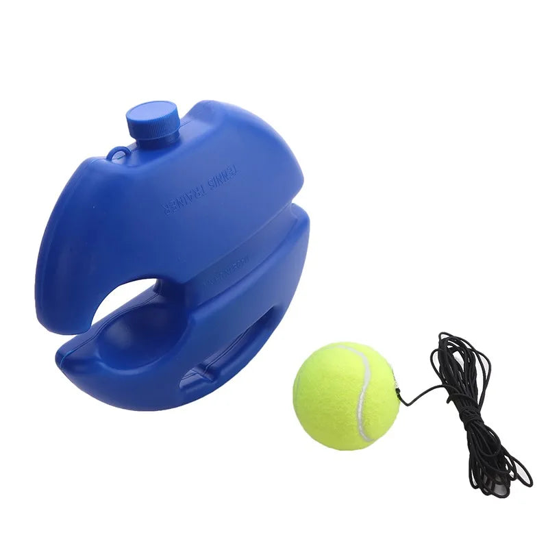 1 Set Tennis Trainer With Tennis Bounce Ball And Practice Ropes