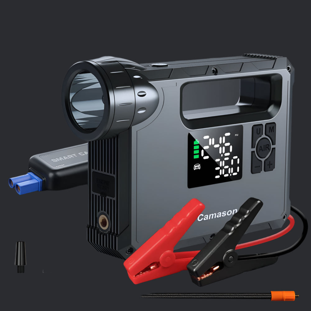 Car Jump Starter  Air Pump  12000-18000mAh Power Bank