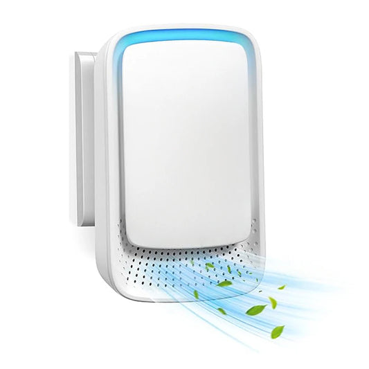 🌿 Mini Negative Ion Air Purifier – Ultra-Quiet, Chemical-Free, and Portable