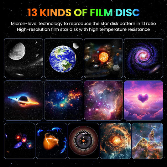 Galaxy Starry Projector Pro Version Larger LED Light,