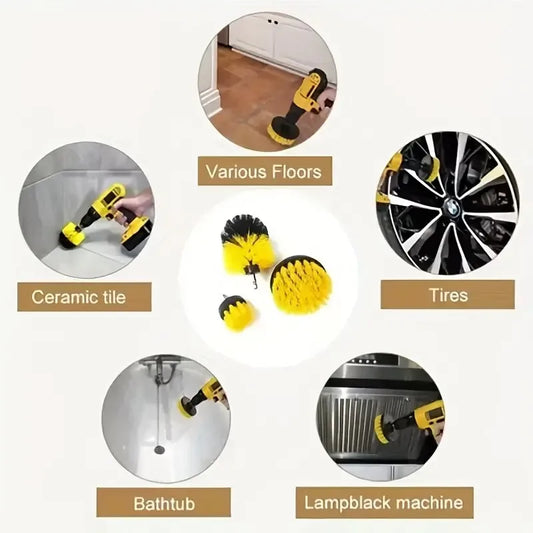 Cleaning brush, electric drill brush. Oeny Electric Drill Cleaning Brush