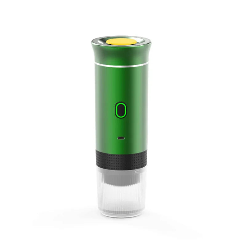 Wireless Portable Electric Espresso Machine – Ideal for Car, Home, and Camping Use