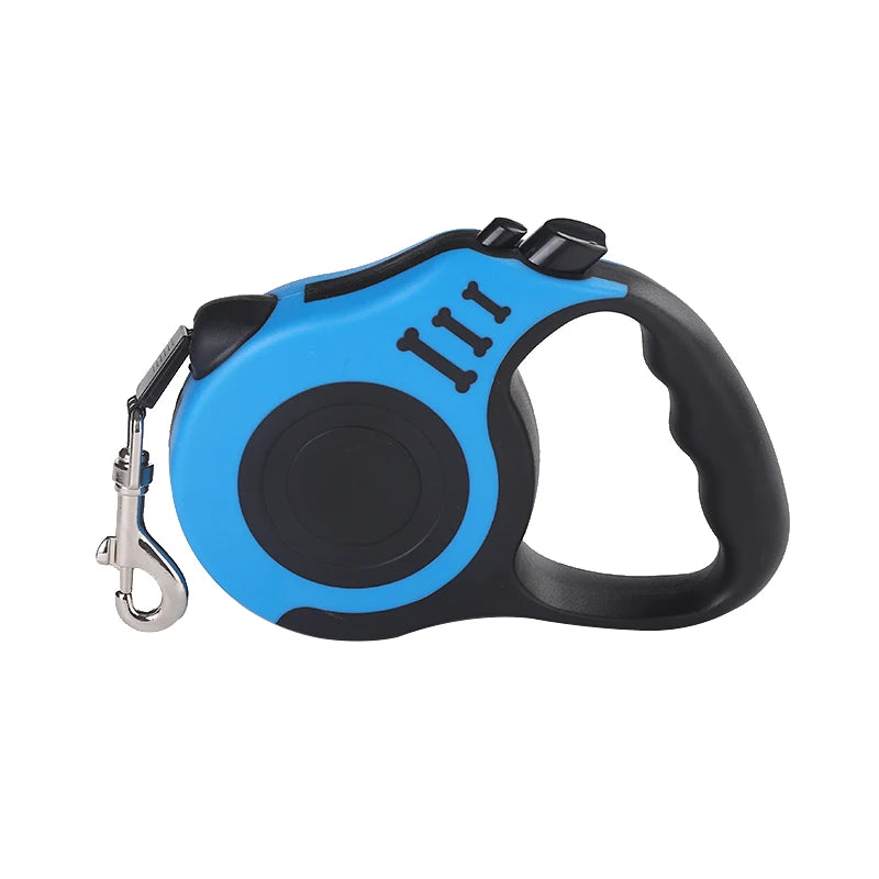 3M/5M Durable Retractable Leash for Small Dogs & Cats – Outdoor Travel Use