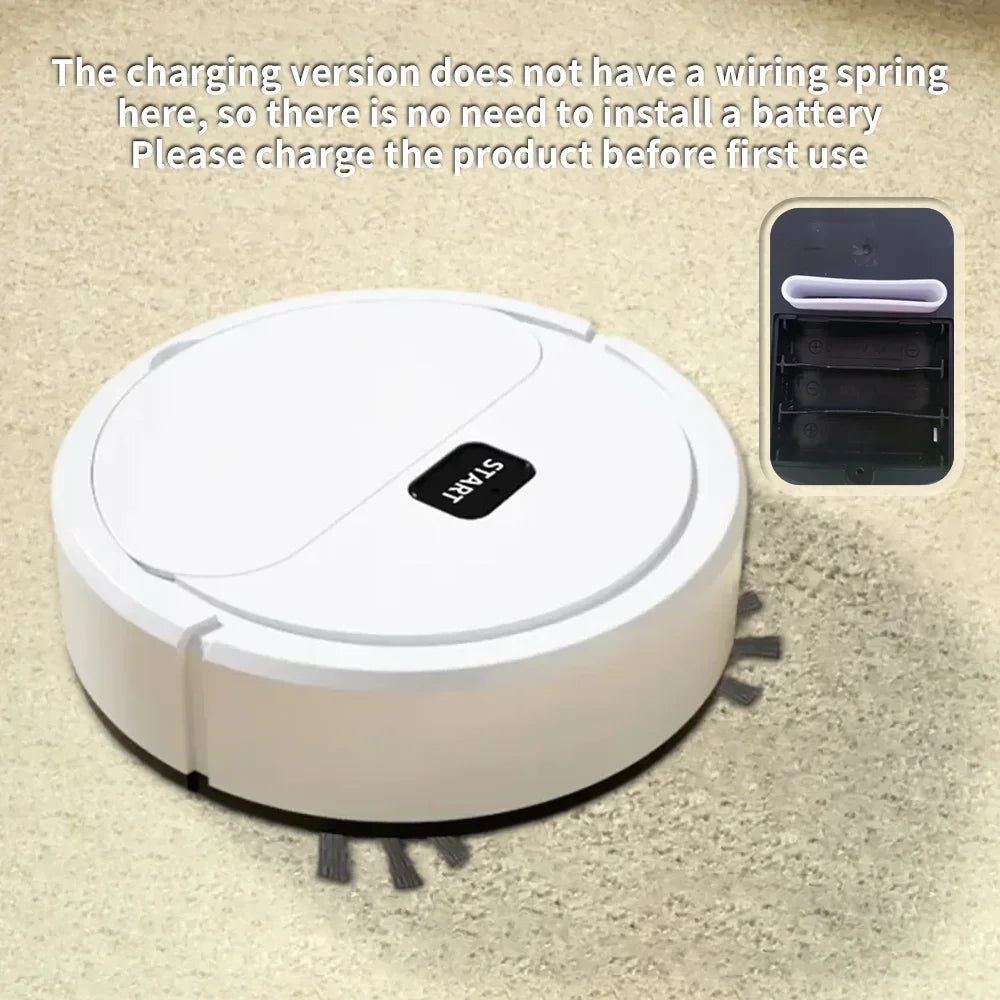 3-in-1 Smart Robot Vacuum Cleaner – Automatic Sweeping, Mopping & Vacuu