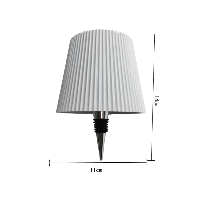 Wireless Bottle Table Lamp