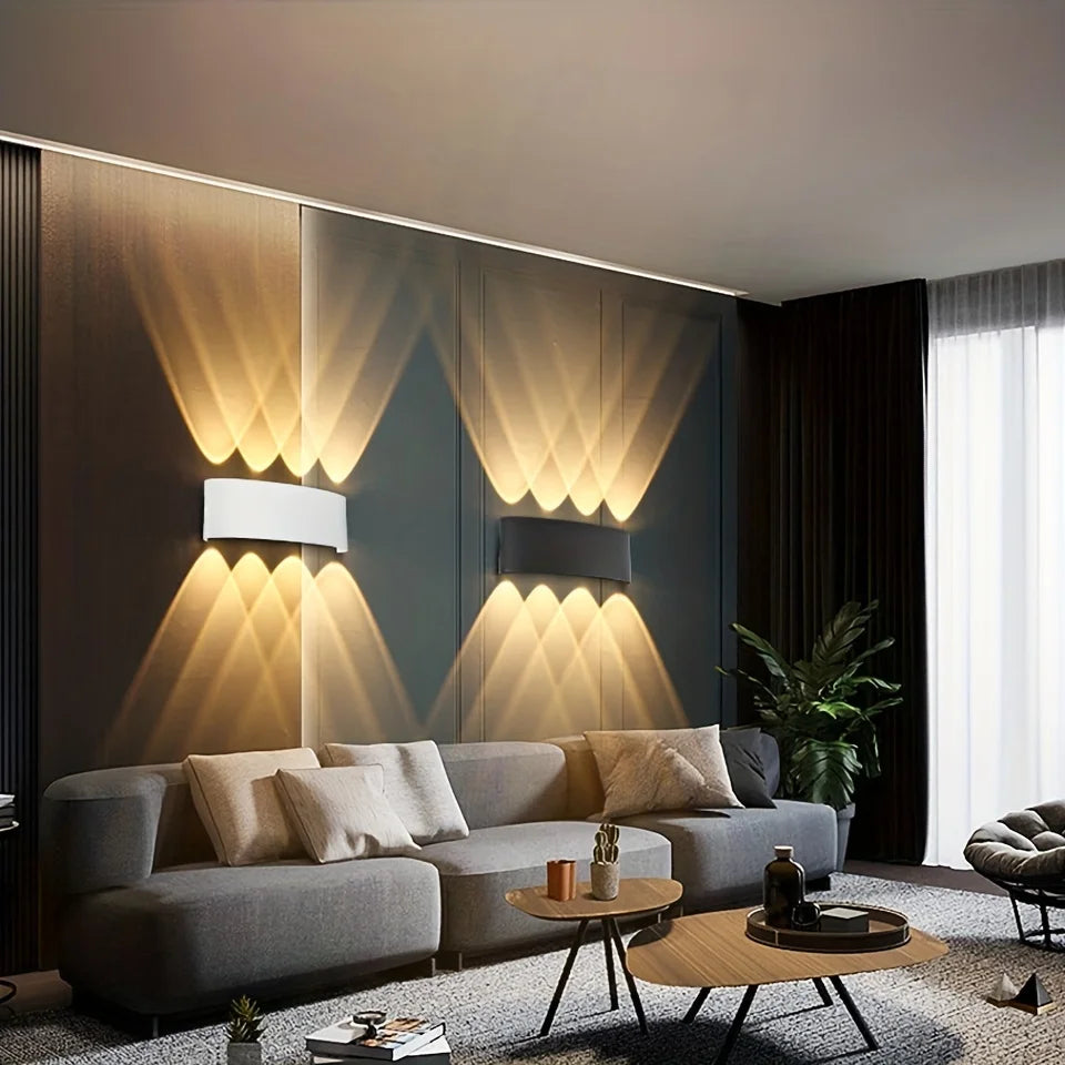 High-Brightness Waterproof LED Wall Light
