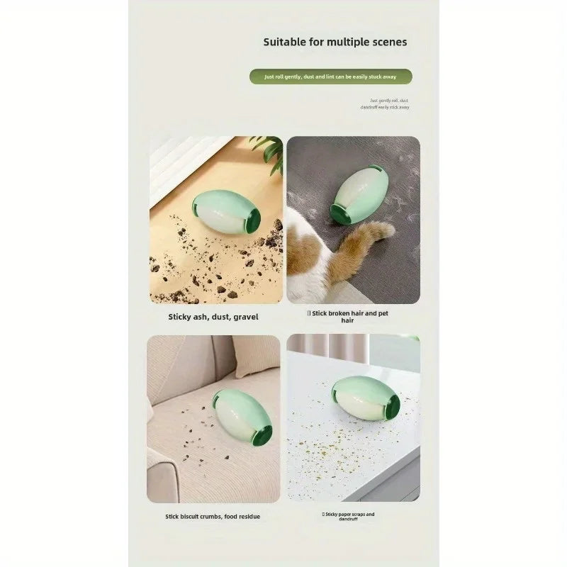 Reusable Washable Lint Roller – Strong Adhesive Pet Hair & Lint Remover