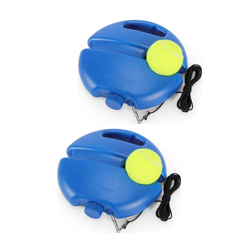 1 Set Tennis Trainer With Tennis Bounce Ball And Practice Ropes