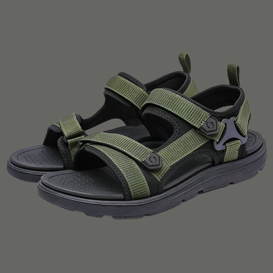 Men’s Casual Hook-&-Loop Sandals