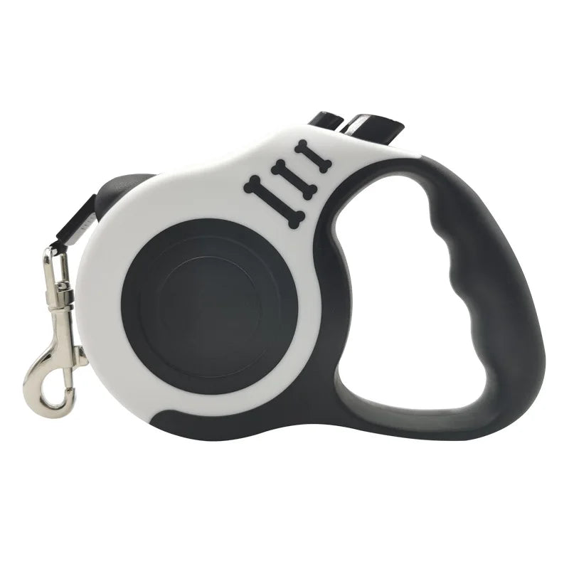 3M/5M Durable Retractable Leash for Small Dogs & Cats – Outdoor Travel Use